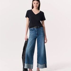 rag & bone Indigo Flare Jeans